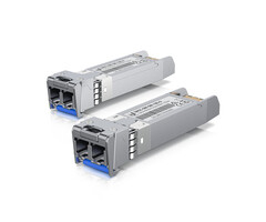 Ubiquiti Ubiquiti UACC-OM-SM-10G-D-20 netwerk transceiver module Vezel-optiek 10000 Mbit/s