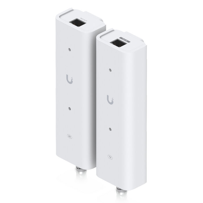 Ubiquiti Ubiquiti UACC-Retrofit-PoE-2Wire Netwerkzender & -ontvanger Wit 10, 100 Mbit/s