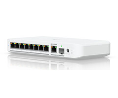 Ubiquiti Ubiquiti UniFi Flex 2.5G PoE Managed L2 2.5G Ethernet (100/1000/2500) Power over Ethernet (PoE) Bureaublad-/wandmontage Wit