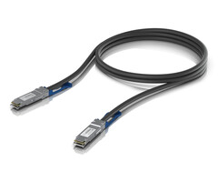 Ubiquiti Ubiquiti UACC-DAC-QSFP28-1M InfiniBand en Glasvezelkabel Zwart