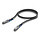 Ubiquiti UACC-DAC-QSFP28-1M InfiniBand en Glasvezelkabel Zwart