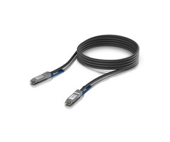 Ubiquiti Ubiquiti UACC-DAC-QSFP28-3M InfiniBand en Glasvezelkabel Zwart