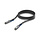 Ubiquiti UACC-DAC-QSFP28-3M InfiniBand en Glasvezelkabel Zwart