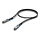 Ubiquiti UACC-DAC-QSFP28-0.5M InfiniBand en Glasvezelkabel 0,5 m Zwart
