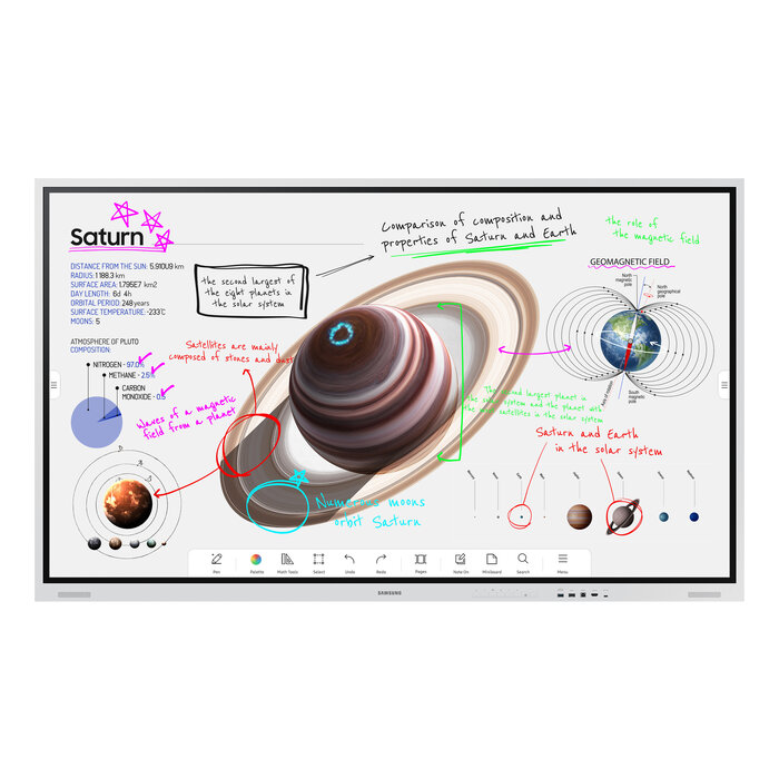 Samsung Samsung 85" Interactive Display Flip Pro WMB