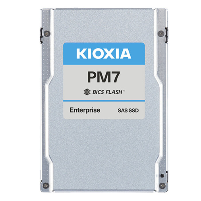 Kioxia Kioxia PM7-R 3,84 TB 2.5" SAS BiCS FLASH TLC