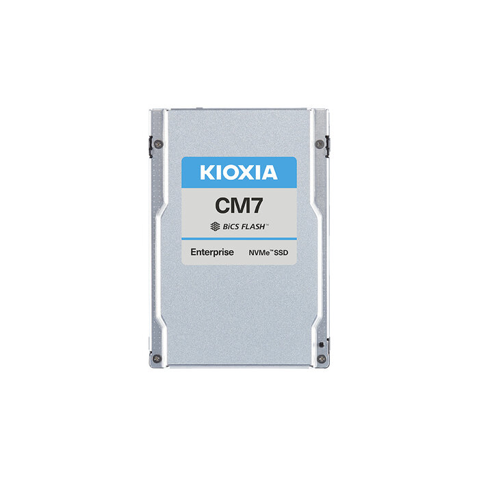 Kioxia Kioxia CM7-R 7,68 TB 2.5" PCI Express 5.0 NVMe BiCS FLASH TLC