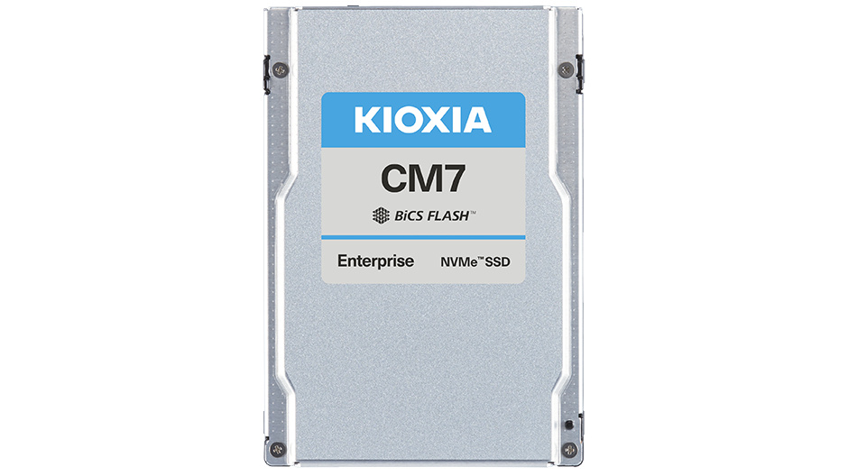 Kioxia Kioxia CM7-R 7,68 TB 2.5" PCI Express 5.0 NVMe BiCS FLASH TLC