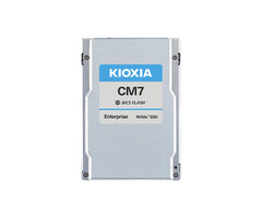 Kioxia Kioxia CM7-R 3,84 TB 2.5" PCI Express 5.0 NVMe BiCS FLASH TLC