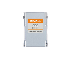 Kioxia Kioxia CD8-R 1,92 TB 2.5" PCI Express 4.0 NVMe BiCS FLASH TLC