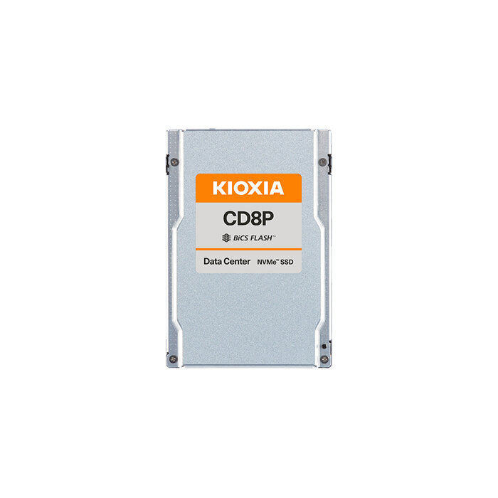 Kioxia Kioxia CD8P-R 3,84 TB 2.5" PCI Express 5.0 NVMe BiCS FLASH TLC