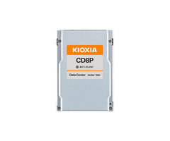 Kioxia Kioxia 15360 Condor D8P-R KCD8XPUG15T3 SIE 15,4 TB 2.5" PCI Express 5.0 NVMe BiCS FLASH TLC