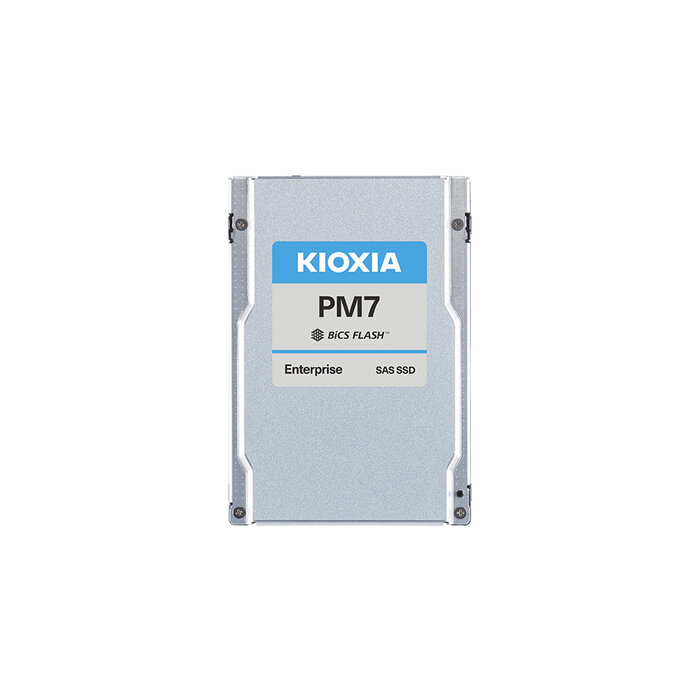Kioxia Kioxia PM7-R 30,7 TB 2.5" SAS BiCS FLASH TLC