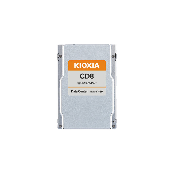 Kioxia Kioxia CD8-R 15,4 TB 2.5" PCI Express 4.0 NVMe BiCS FLASH TLC