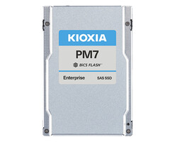 Kioxia Kioxia PM7-R 30,7 TB 2.5" SAS BiCS FLASH TLC