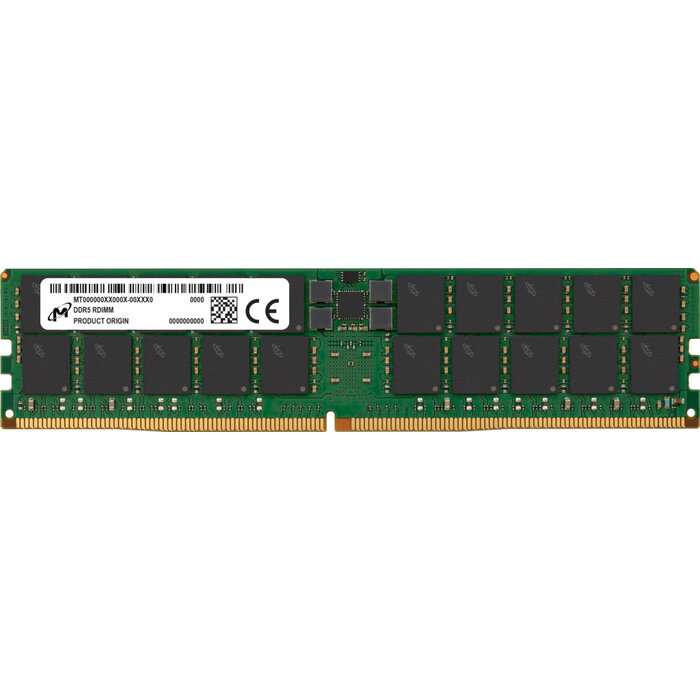 Micron Micron MTC40F2046S1RC48BA1R geheugenmodule 64 GB DDR5 4800 MHz