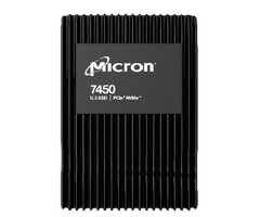 Micron Micron 7450 PRO 7,68 TB U.3 PCI Express 4.0 NVMe 3D TLC NAND