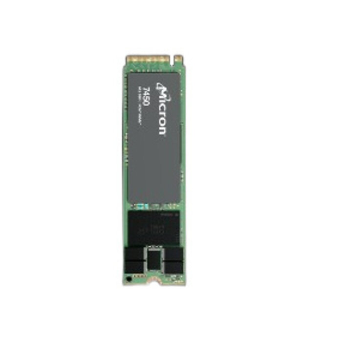 Micron Micron 7450 PRO 480 GB M.2 PCI Express 4.0 NVMe 3D TLC NAND
