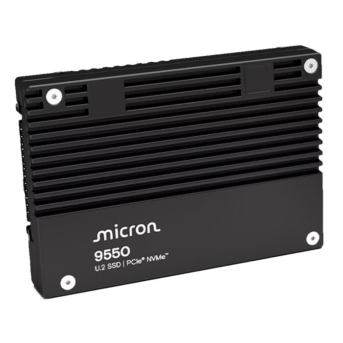 Micron Micron 9550 PRO 3,84 TB U.2 PCI Express 5.0 NVMe 3D TLC NAND