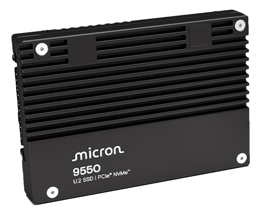 Micron Micron 9550 PRO 3,84 TB U.2 PCI Express 5.0 NVMe 3D TLC NAND