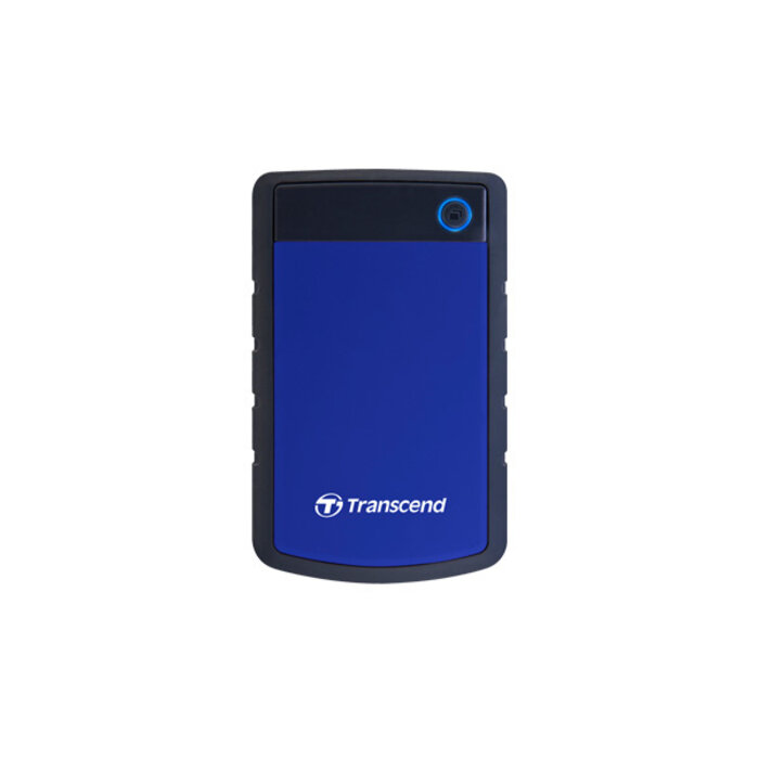 Transcend Transcend StoreJet 25H3 externe harde schijf 4 TB 5400 RPM 2.5" USB 3.2 Gen 1 (3.1 Gen 1) Blauw, Marineblauw