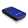 Transcend 2TB StoreJet 25H3 externe harde schijf 2.5" Micro-USB B 3.2 Gen 1 (3.1 Gen 1) Zwart, Blauw