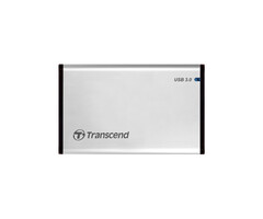 Transcend Transcend StoreJet 25S3 HDD-/SSD-behuizing Zilver 2.5" Stroomvoorziening via USB