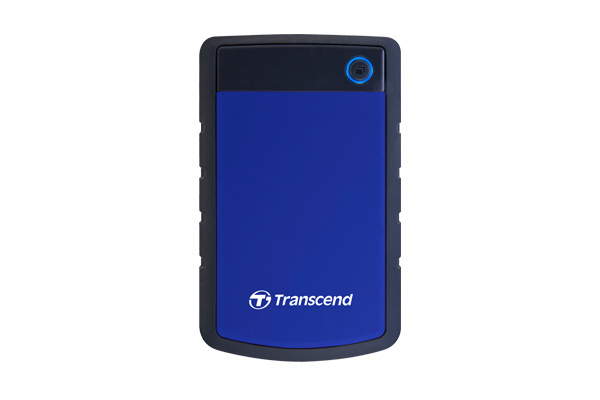 Transcend Transcend StoreJet 25H3 externe harde schijf 4 TB 5400 RPM 2.5" USB 3.2 Gen 1 (3.1 Gen 1) Blauw, Marineblauw
