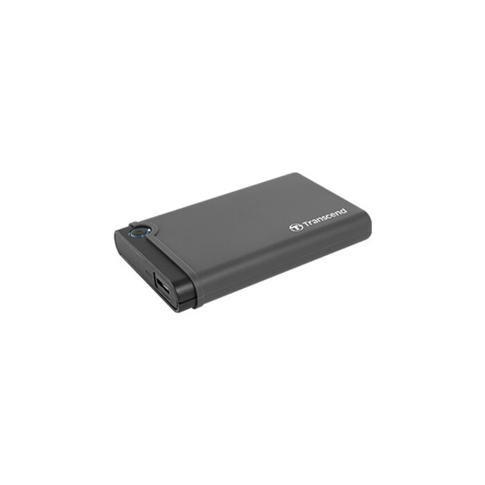 Transcend Transcend TS0GSJ25CK3 behuizing voor opslagstations HDD-/SSD-behuizing Grijs 2.5"