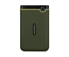 Transcend Transcend StoreJet 25M3G externe harde schijf 2 TB 2.5" Micro-USB B 3.2 Gen 1 (3.1 Gen 1) Groen