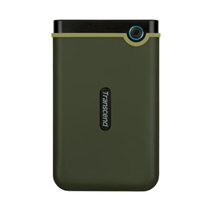 Transcend Transcend StoreJet 25M3G externe harde schijf 2 TB 2.5" Micro-USB B 3.2 Gen 1 (3.1 Gen 1) Groen