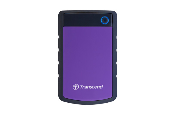 Transcend Transcend StoreJet 25H3 externe harde schijf 4 TB 2.5" USB 3.2 Gen 1 (3.1 Gen 1) Zwart, Paars