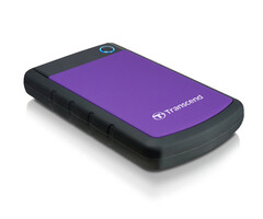 Transcend Transcend StoreJet 25H3P (USB 3.0), 2TB externe harde schijf 5400 RPM 2.5" Micro-USB B 3.2 Gen 1 (3.1 Gen 1) Zwart, Paars