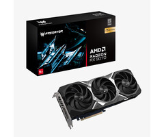 Acer Acer Predator BiFrost Radeon RX 9070 OC 16GB AMD GDDR6