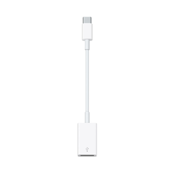 Apple Apple MW5L3ZM/A USB-kabel USB C USB A Wit