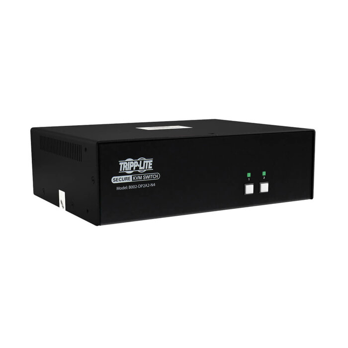Eaton Tripp Lite B002-DP2A2-N4 KVM-switch Zwart