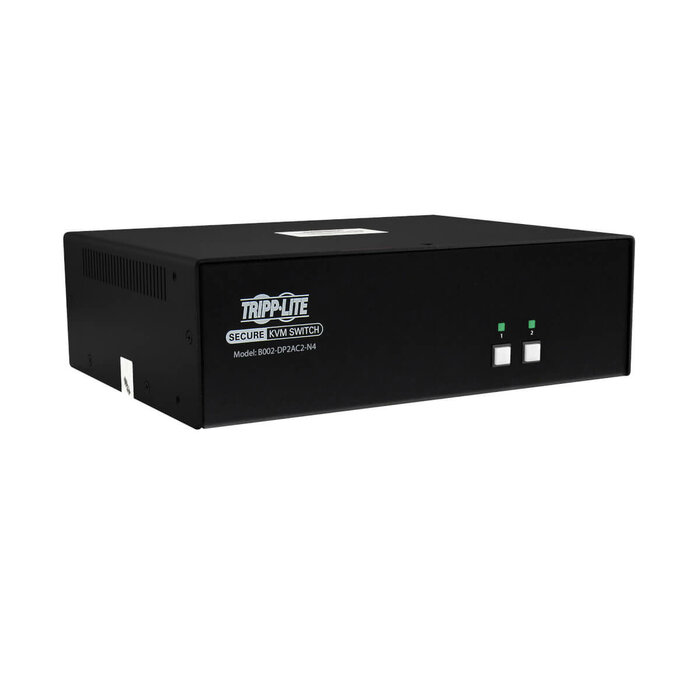 Eaton Tripp Lite B002-DP2AC2-N4 KVM-switch Zwart