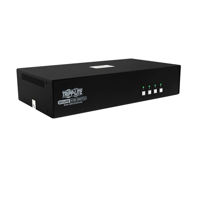 Eaton Tripp Lite B002-DP2AC4-N4 KVM-switch Zwart