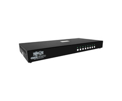Eaton Tripp Lite B002-DV1AC8-N4 KVM-switch Zwart