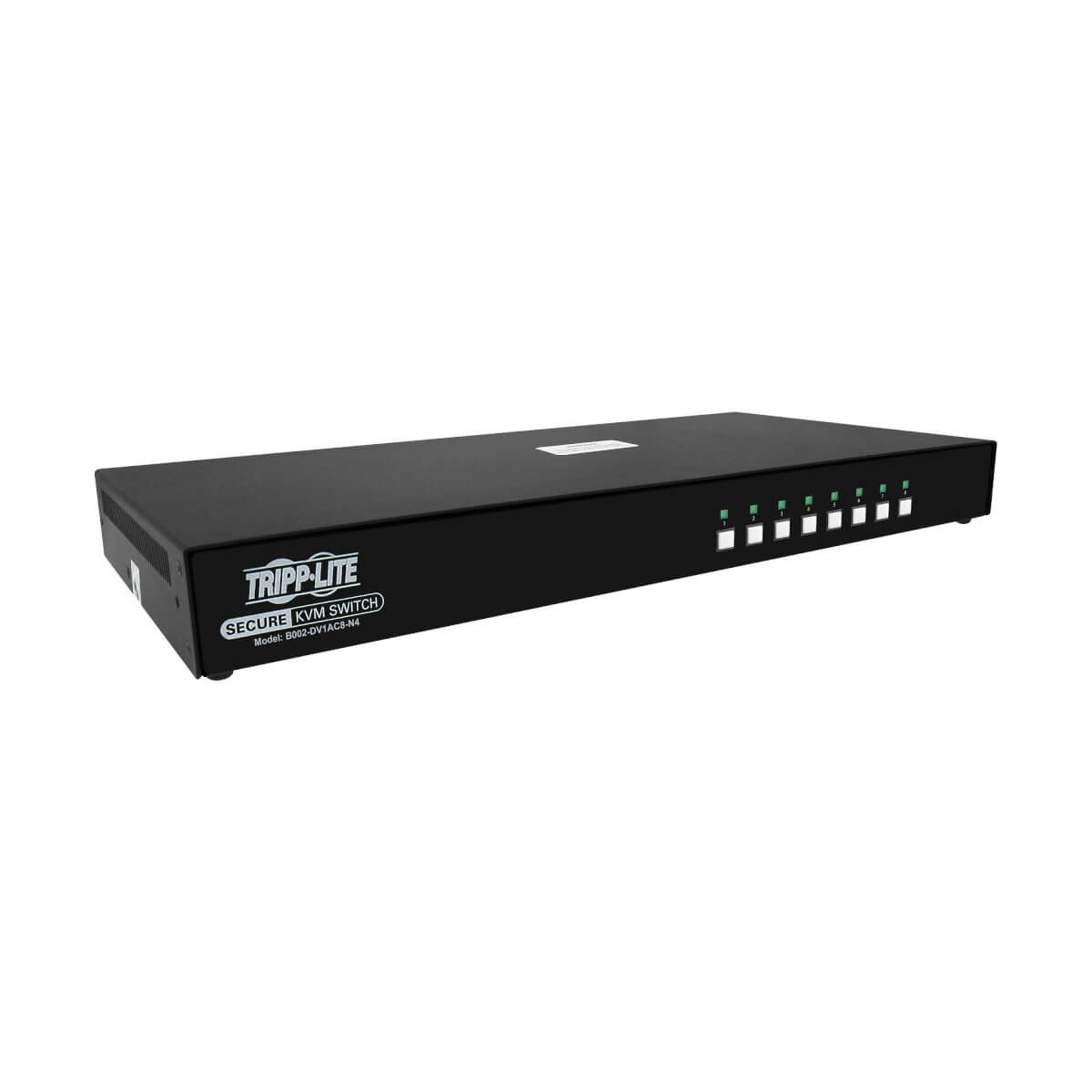 Eaton Tripp Lite B002-DV1AC8-N4 KVM-switch Zwart