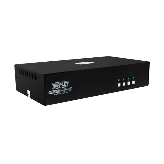 Eaton Tripp Lite B002-H2AC4-N4 KVM-switch Zwart