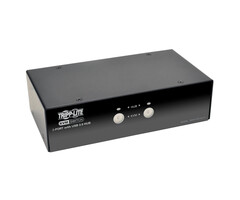 Eaton Tripp Lite B004-DPUA2-K KVM-switch Zwart