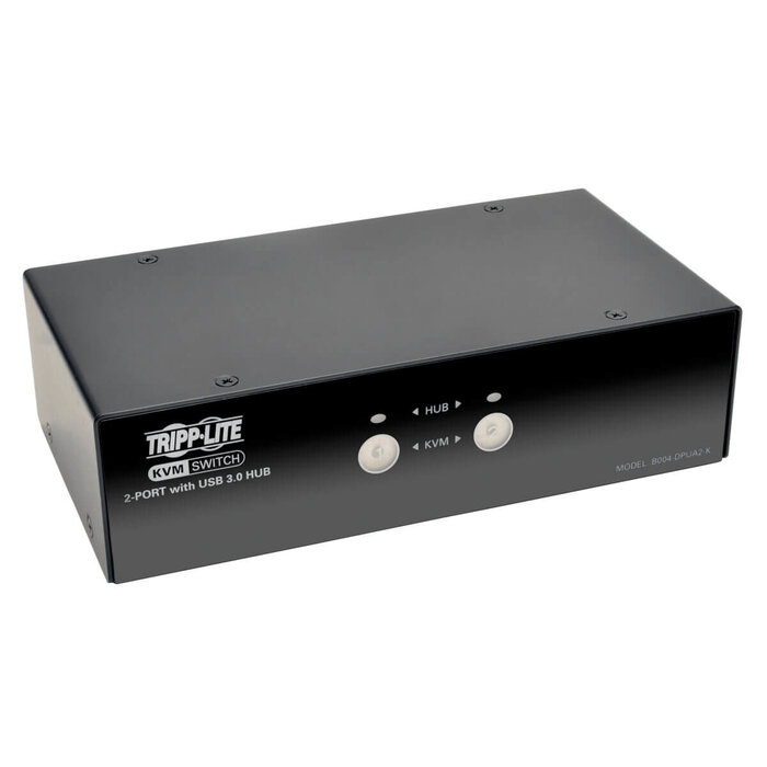Eaton Tripp Lite B004-DPUA2-K KVM-switch Zwart