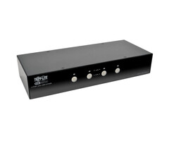 Eaton Tripp Lite B004-DPUA4-K KVM-switch Zwart