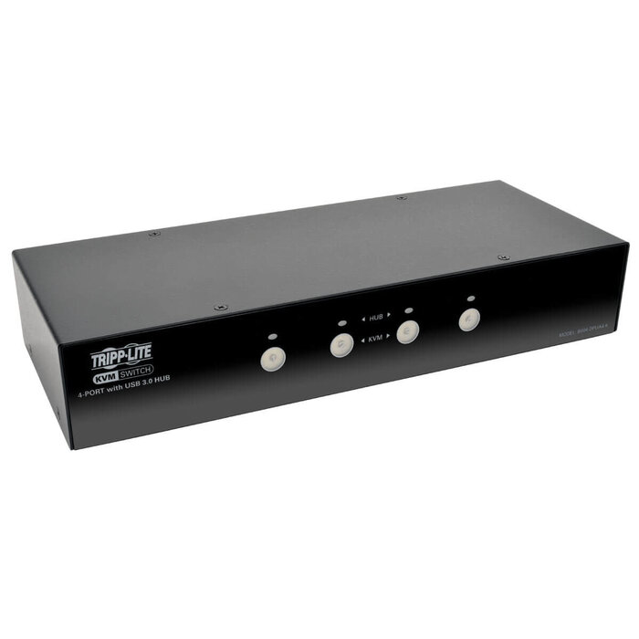 Eaton Tripp Lite B004-DPUA4-K KVM-switch Zwart