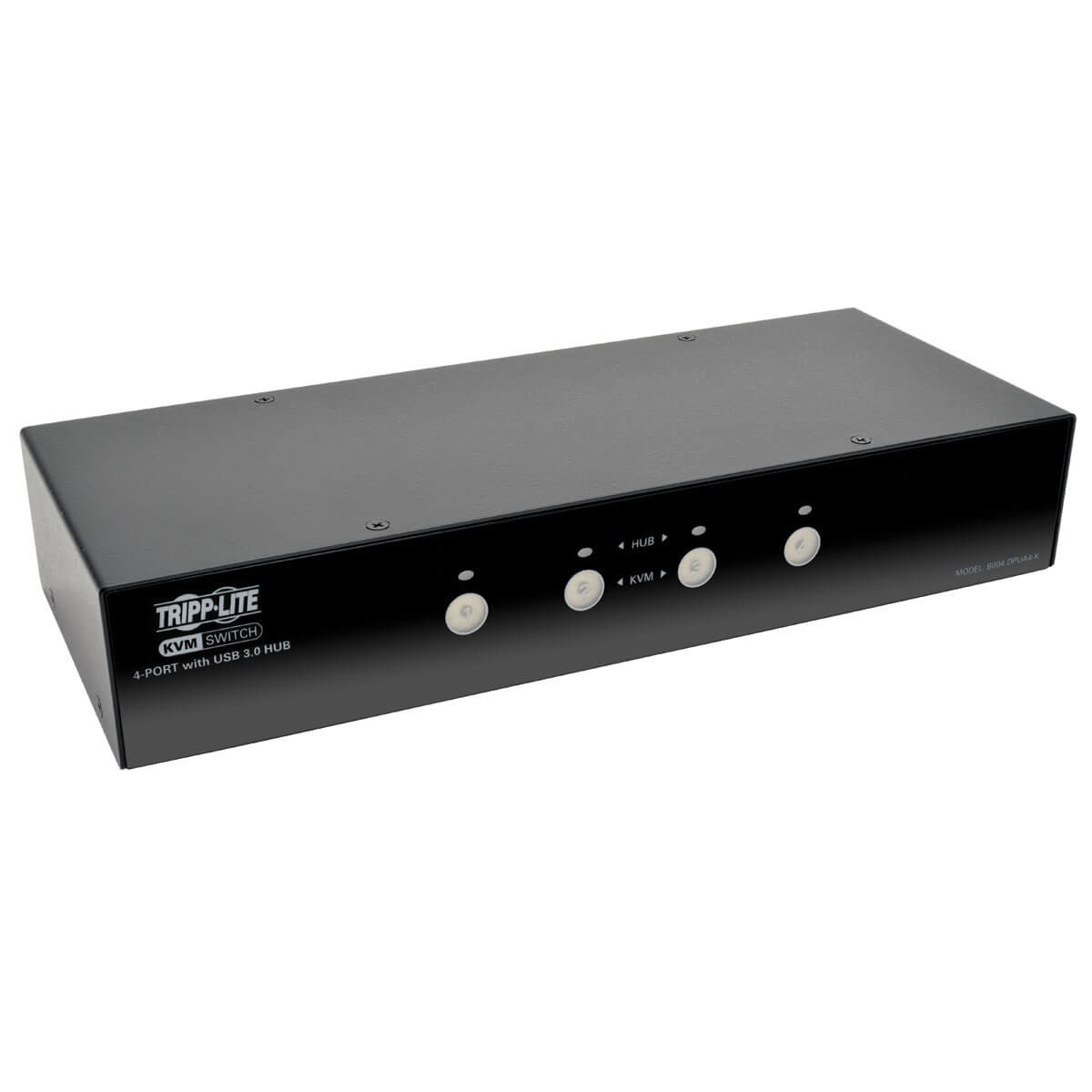 Eaton Tripp Lite B004-DPUA4-K KVM-switch Zwart