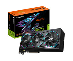 Gigabyte GIGABYTE AORUS GeForce RTX 5070 MASTER 12G NVIDIA 12 GB GDDR7