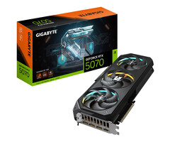 Gigabyte GIGABYTE GeForce RTX 5070 GAMING OC 12G NVIDIA 12 GB GDDR7