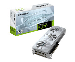 Gigabyte GIGABYTE GeForce RTX 5070 EAGLE OC ICE SFF 12G NVIDIA 12 GB GDDR7