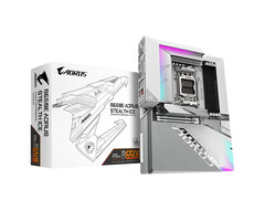 Gigabyte GIGABYTE B650E AORUS STEALTH ICE moederbord AMD B650 Socket AM5 ATX